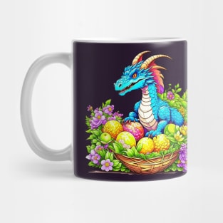 Cute Easter Dragon Mug